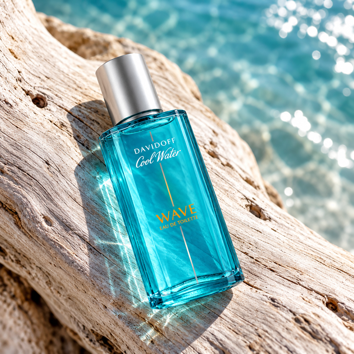 Davidoff Cool Water Wave EDT 40 ml – atmosférická fotografie – MrRizz