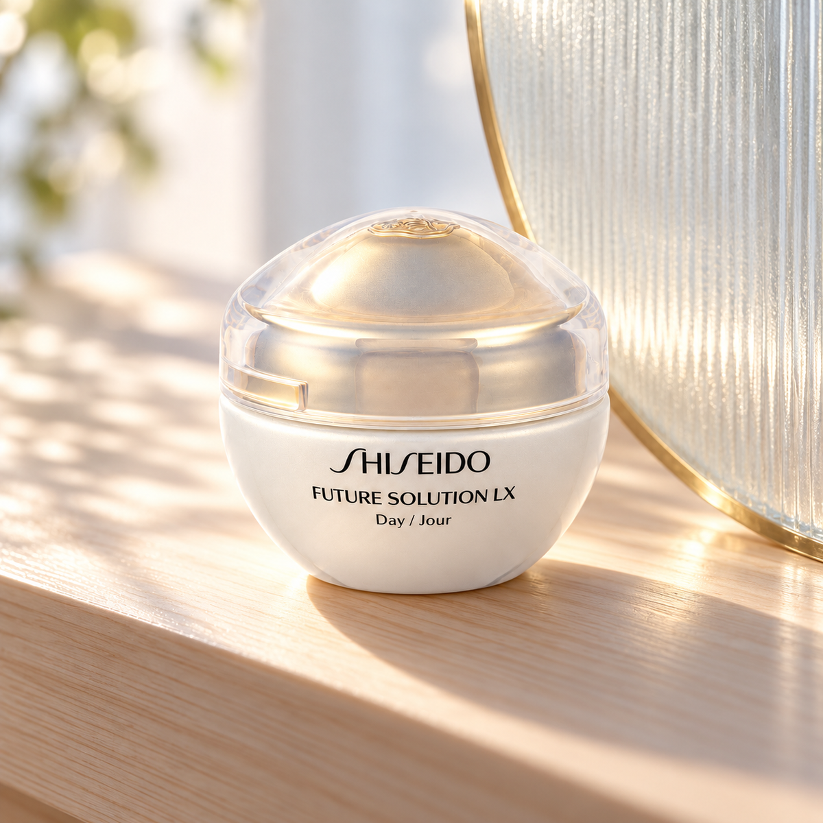 Shiseido Future Solution LX Total Protective 50 ml – atmosférická fotografie – MrRizz