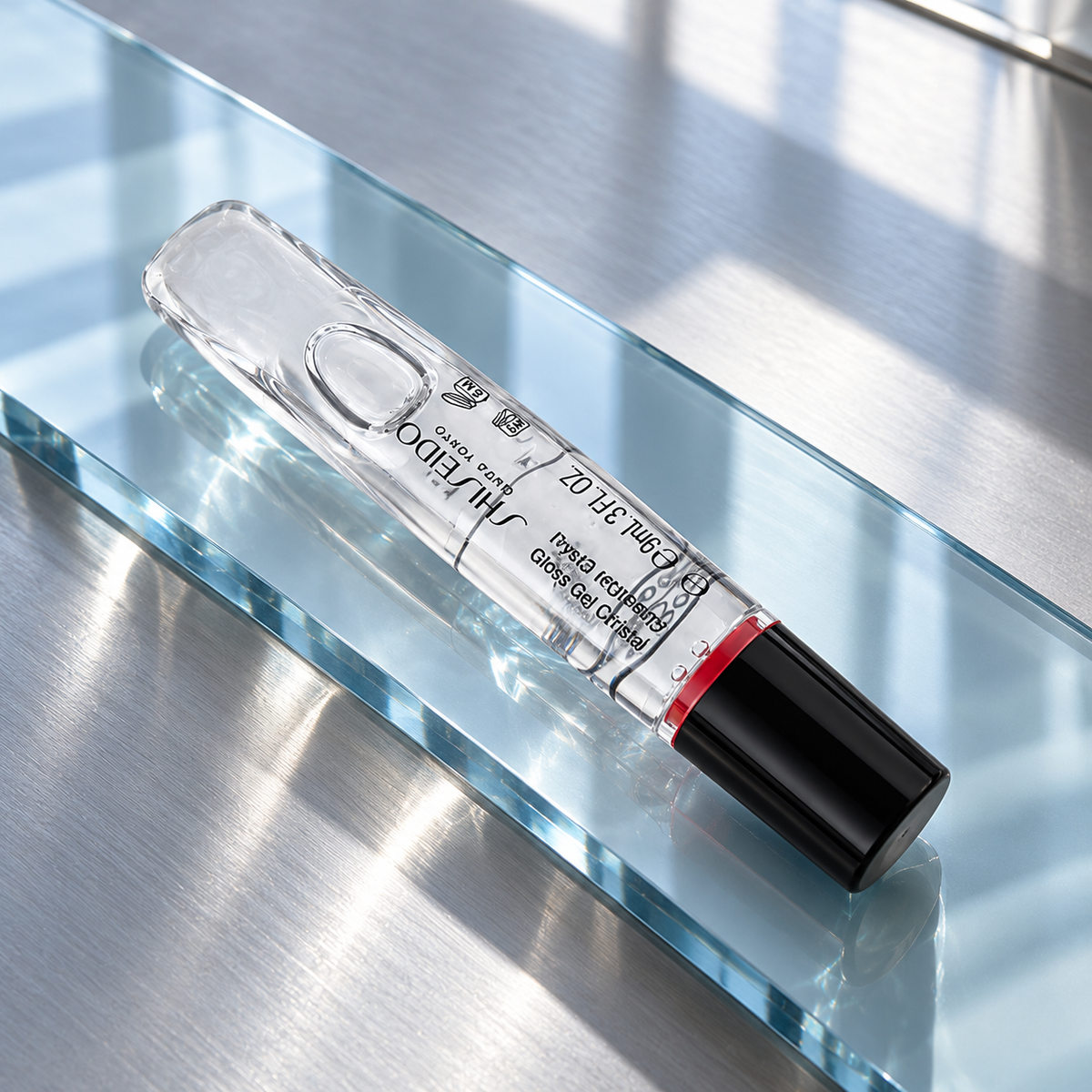 Shiseido Crystal GelGloss 9 ml – atmosférická fotografie – MrRizz