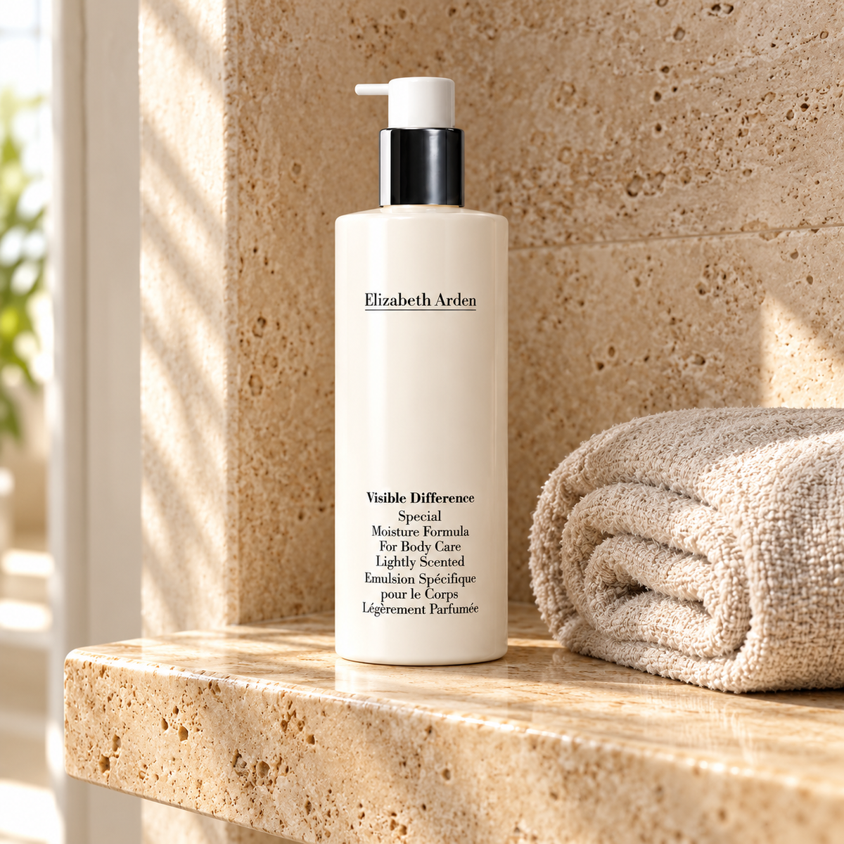 Elizabeth Arden Visible Difference 300 ml – atmosférická fotografie – MrRizz