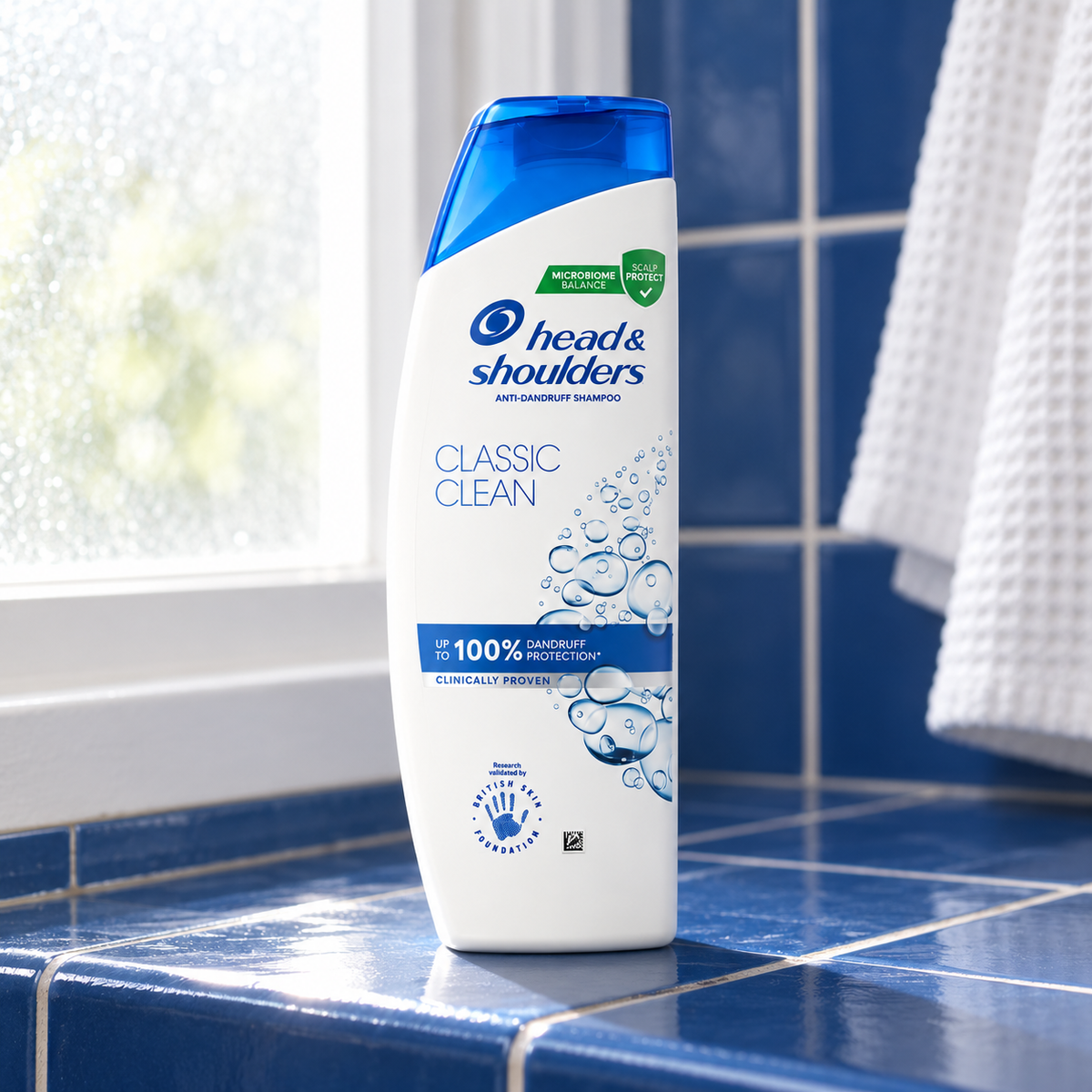 Head & Shoulders Classic Clean 400 ml – atmosférická fotografie – MrRizz