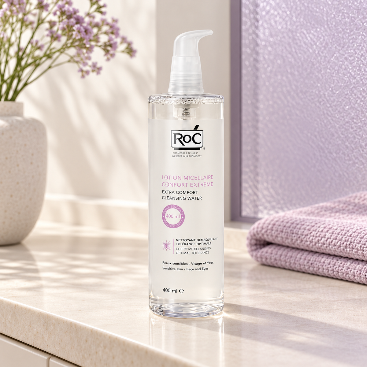 RoC Extra Comfort 400 ml – atmosférická fotografie – MrRizz