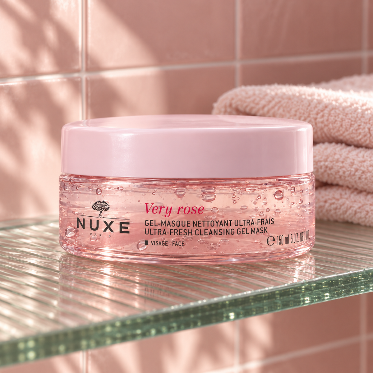 NUXE Very Rose Ultra-Fresh 150 ml – atmosférická fotografie – MrRizz