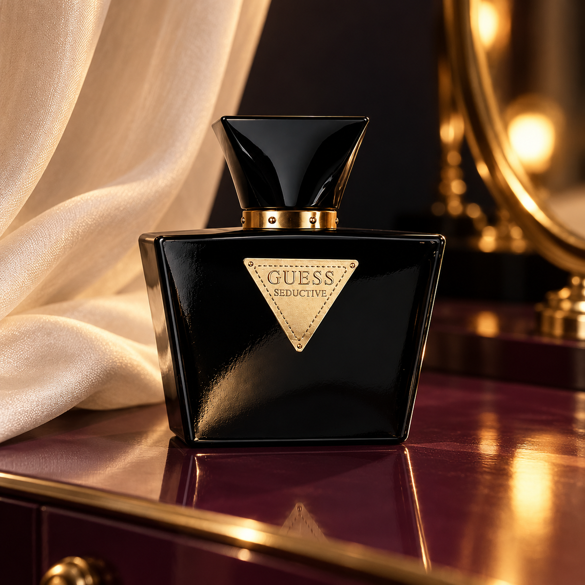 GUESS Seductive Noir EDT 75 ml – atmosférická fotografie – MrRizz