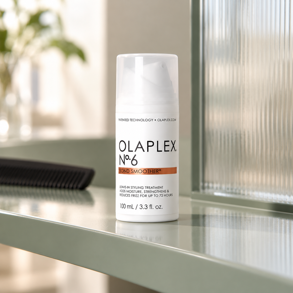Olaplex Bond Smoother No. 6 100 ml – atmosférická fotografie – MrRizz