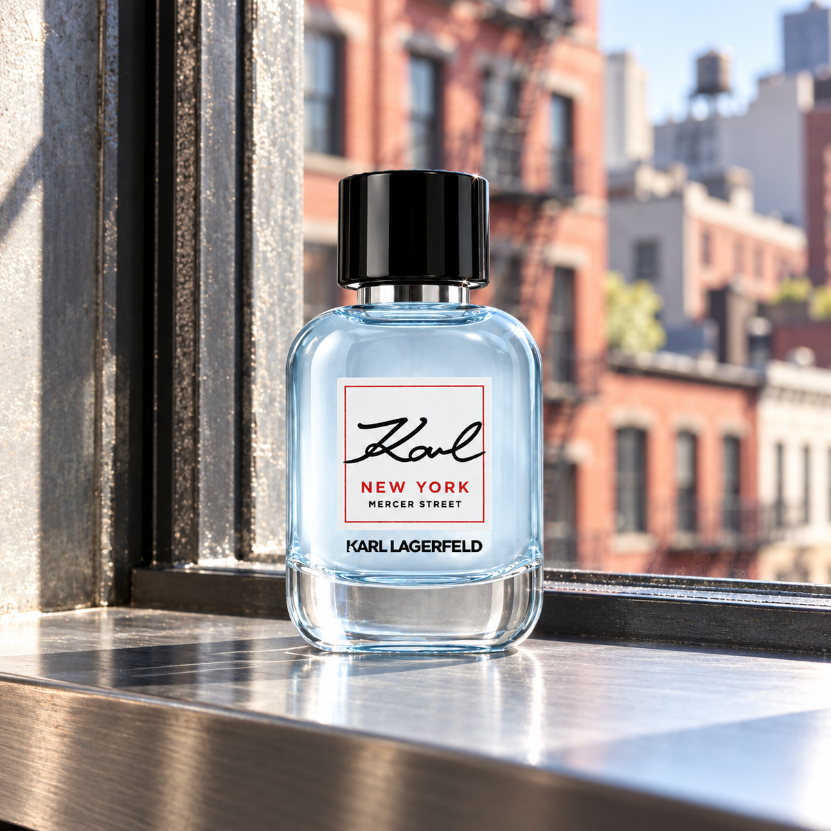 Karl Lagerfeld Karl New York Mercer Street EDT 60 ml – atmosférická fotografie – MrRizz