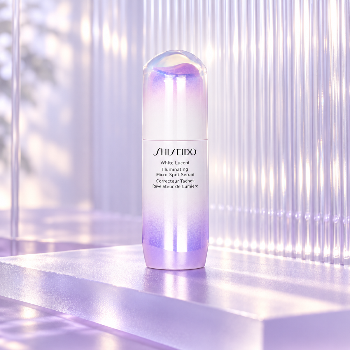 Shiseido White Lucent Illuminating Micro-Spot Serum 30 ml – atmosférická fotografie – MrRizz