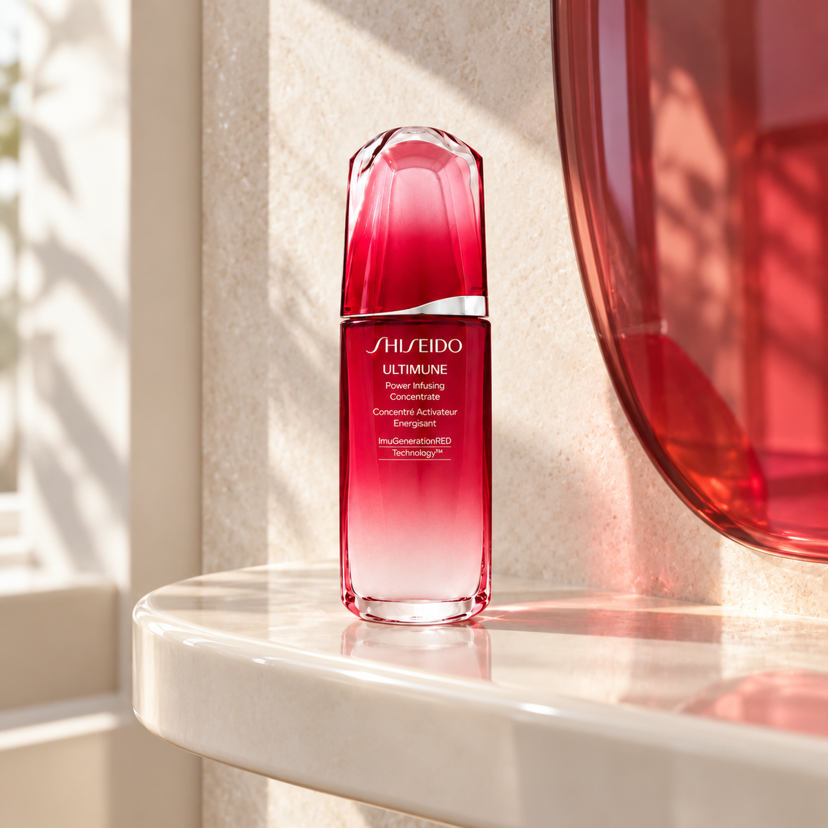Shiseido Ultimune Power Infusing Concentrate 75 ml – atmosférická fotografie – MrRizz