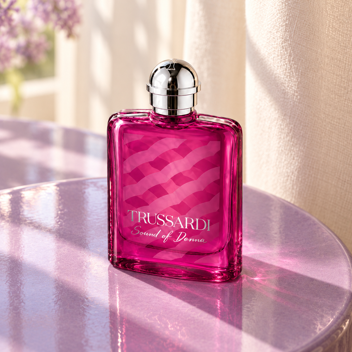 Trussardi Sound of Donna EDP 50 ml – atmosférická fotografie – MrRizz