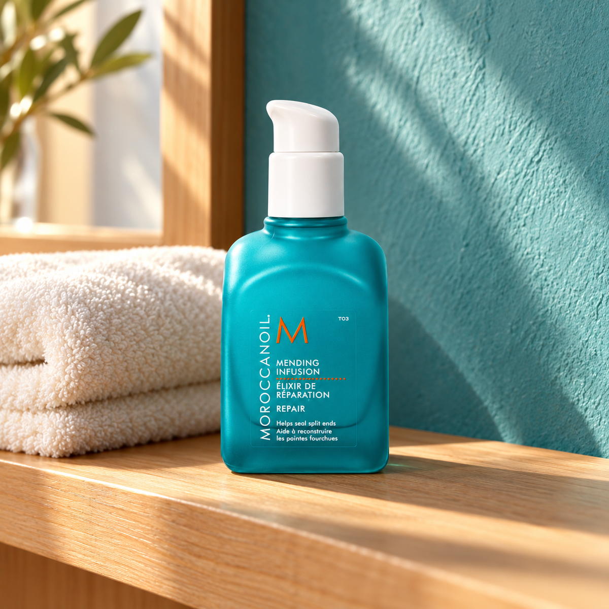 Moroccanoil Repair Mending Infusion 75 ml – atmosférická fotografie – MrRizz