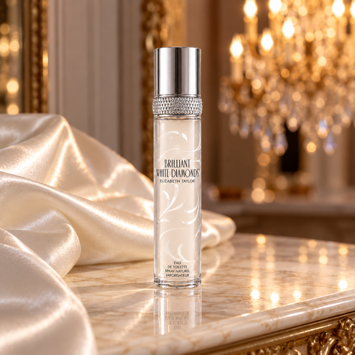 Elizabeth Taylor Brilliant White Diamonds 100 ml – atmosférická fotografie – MrRizz