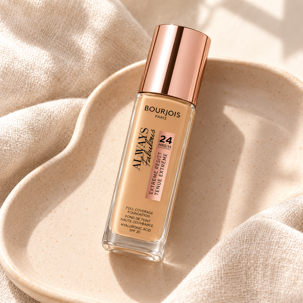 BOURJOIS Paris Always Fabulous 24H 30 ml – atmosférická fotografie – MrRizz