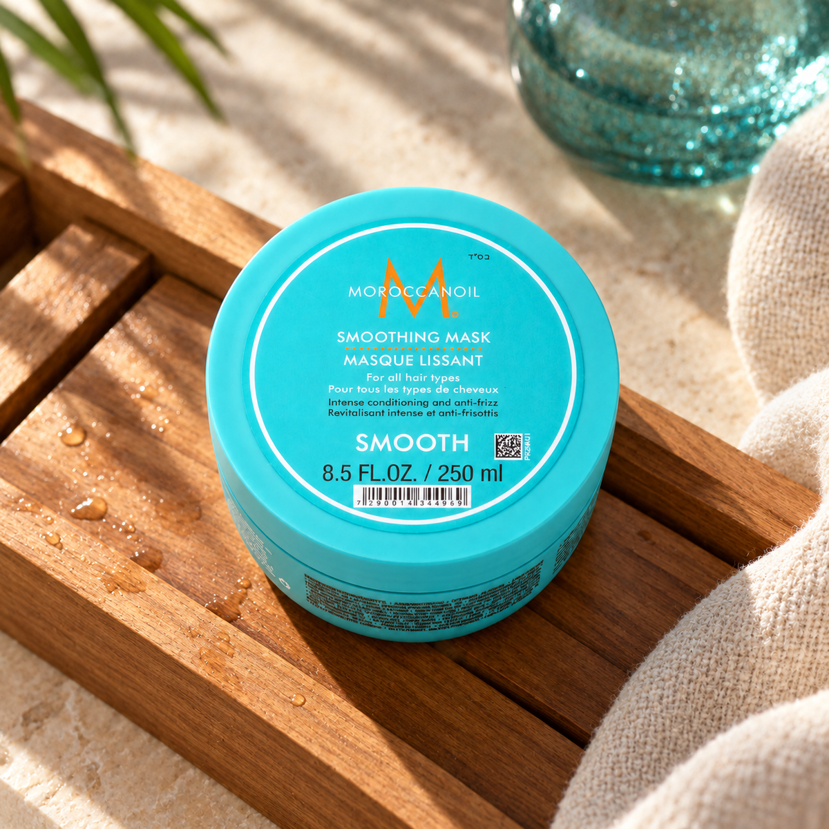 Moroccanoil Smooth 250 ml – atmosférická fotografie – MrRizz