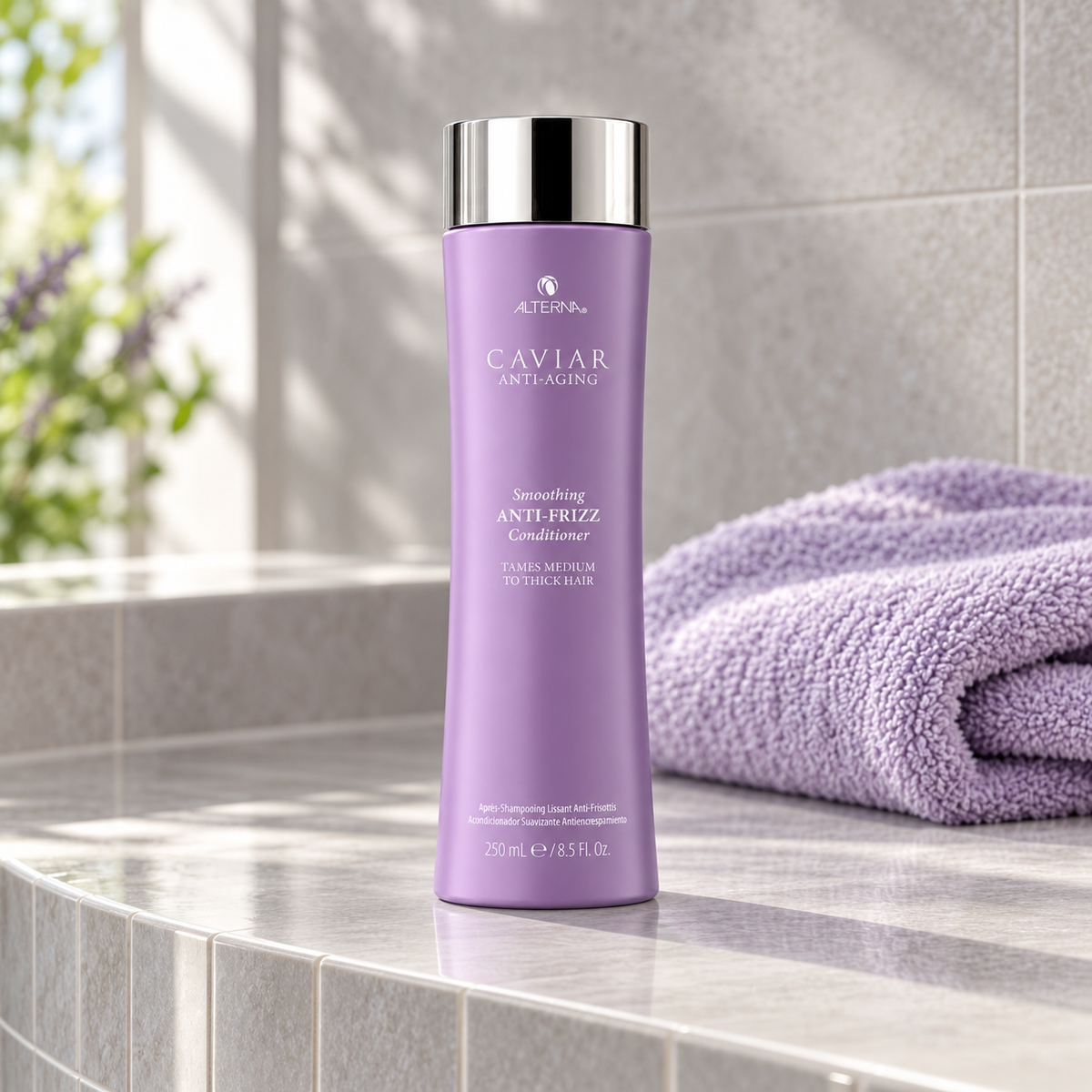 Alterna Caviar Anti-Aging Smoothing Anti-Frizz 250 ml – atmosférická fotografie – MrRizz