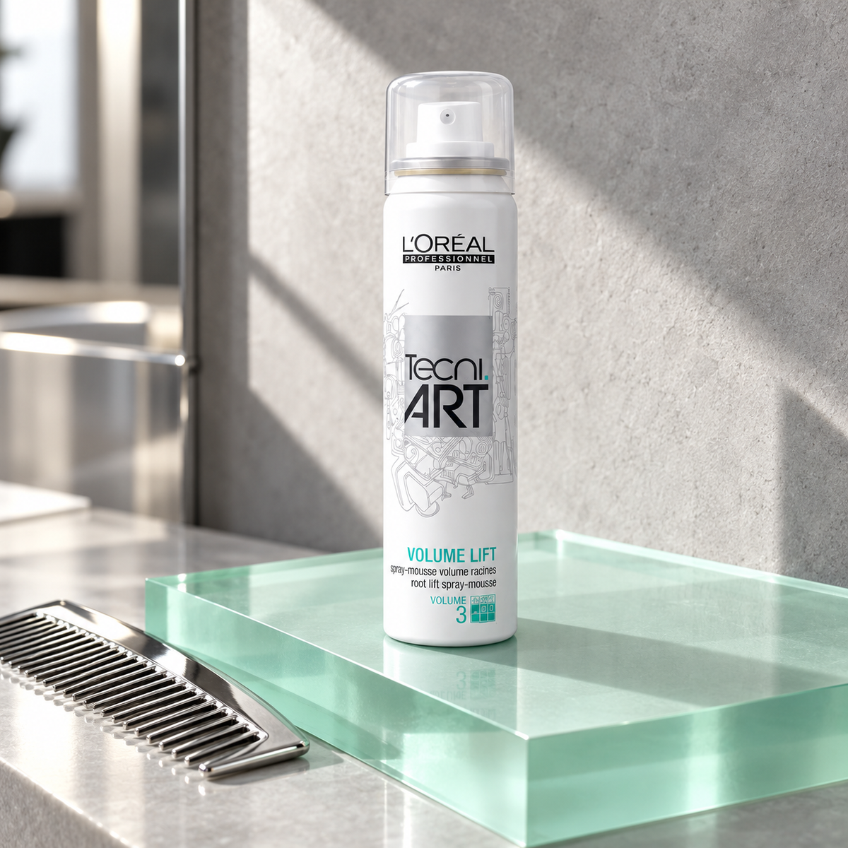 L'Oréal Professionnel Tecni.Art Volume Lift 75 ml – atmosférická fotografie – MrRizz