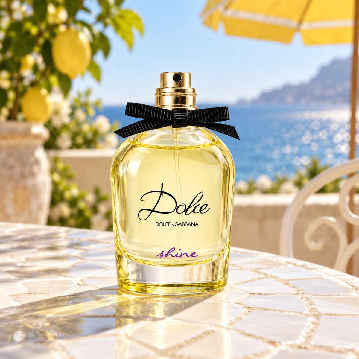 Dolce&Gabbana Dolce Shine 75 ml – atmosférická fotografie – MrRizz