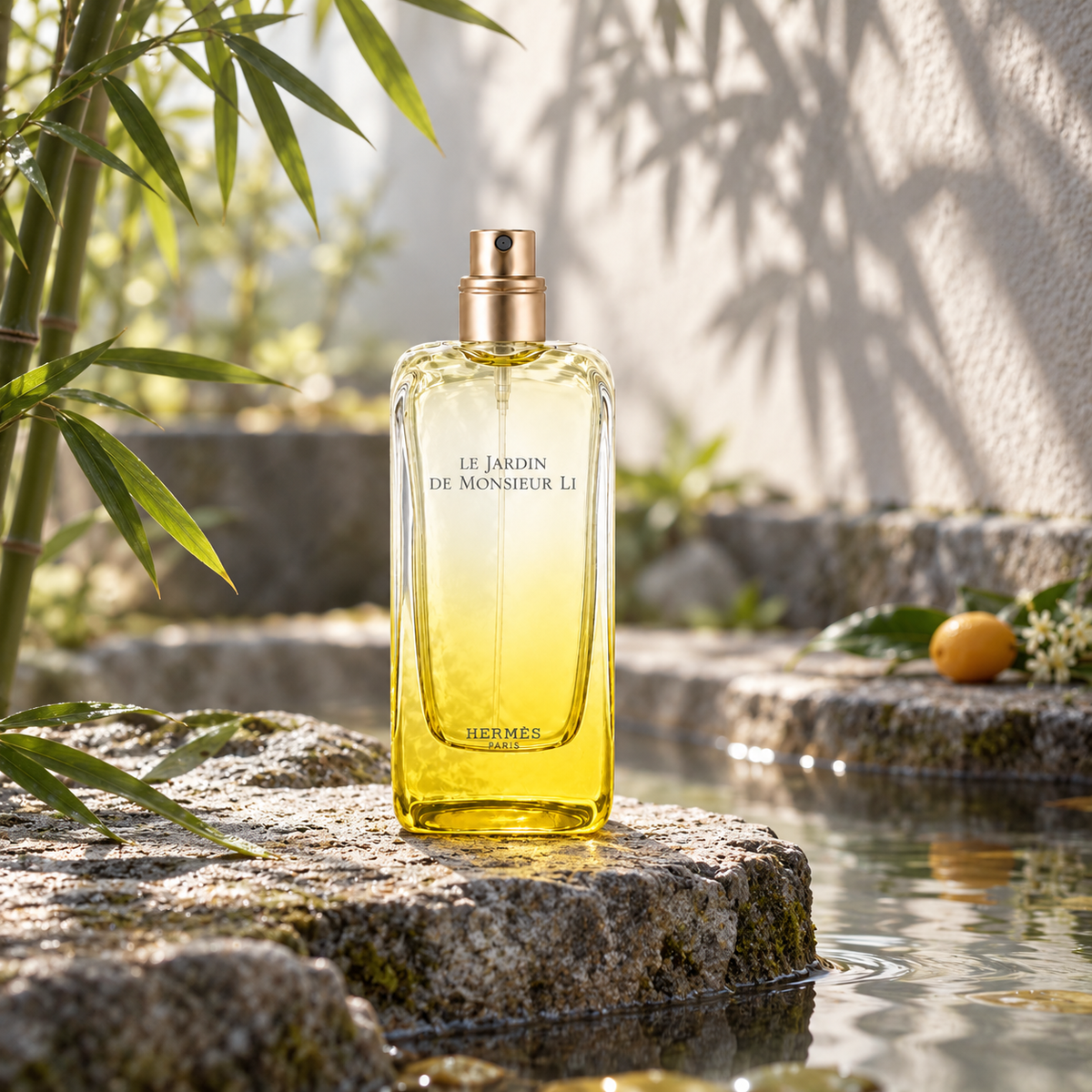Hermes Le Jardin de Monsieur Li 100 ml – atmosférická fotografie – MrRizz