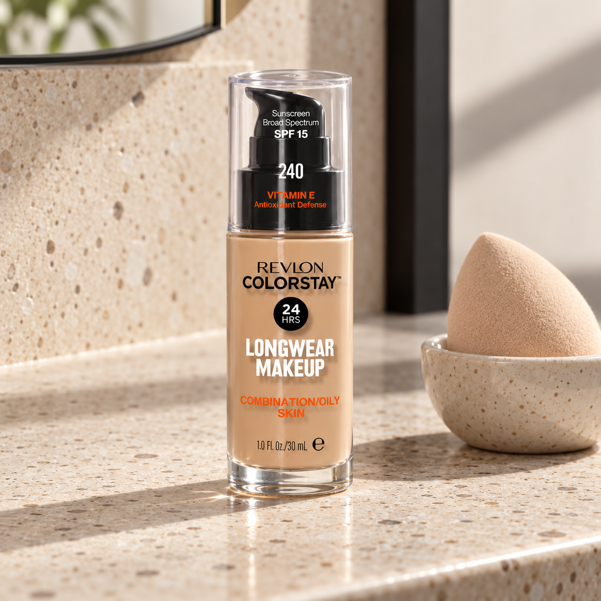Revlon Colorstay Combination Oily Skin 30 ml – atmosférická fotografie – MrRizz