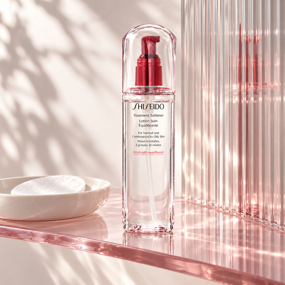 Shiseido Softeners Treatment Softener 150 ml – atmosférická fotografie – MrRizz