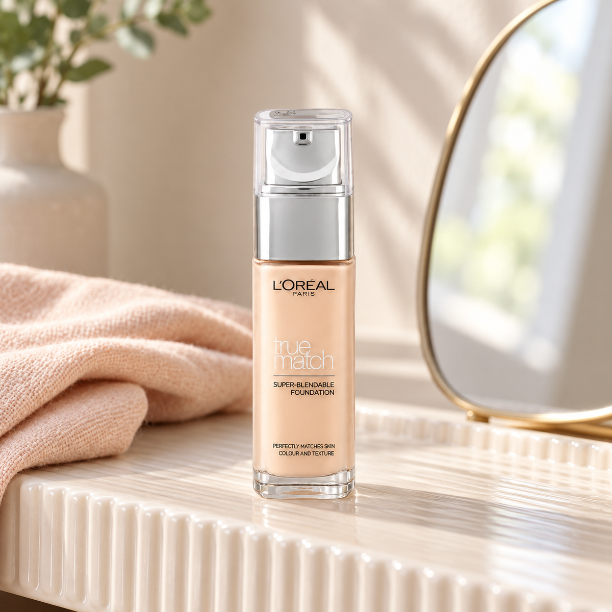 L'Oréal Paris True Match Super-Blendable Foundation 30 ml – atmosférická fotografie – MrRizz
