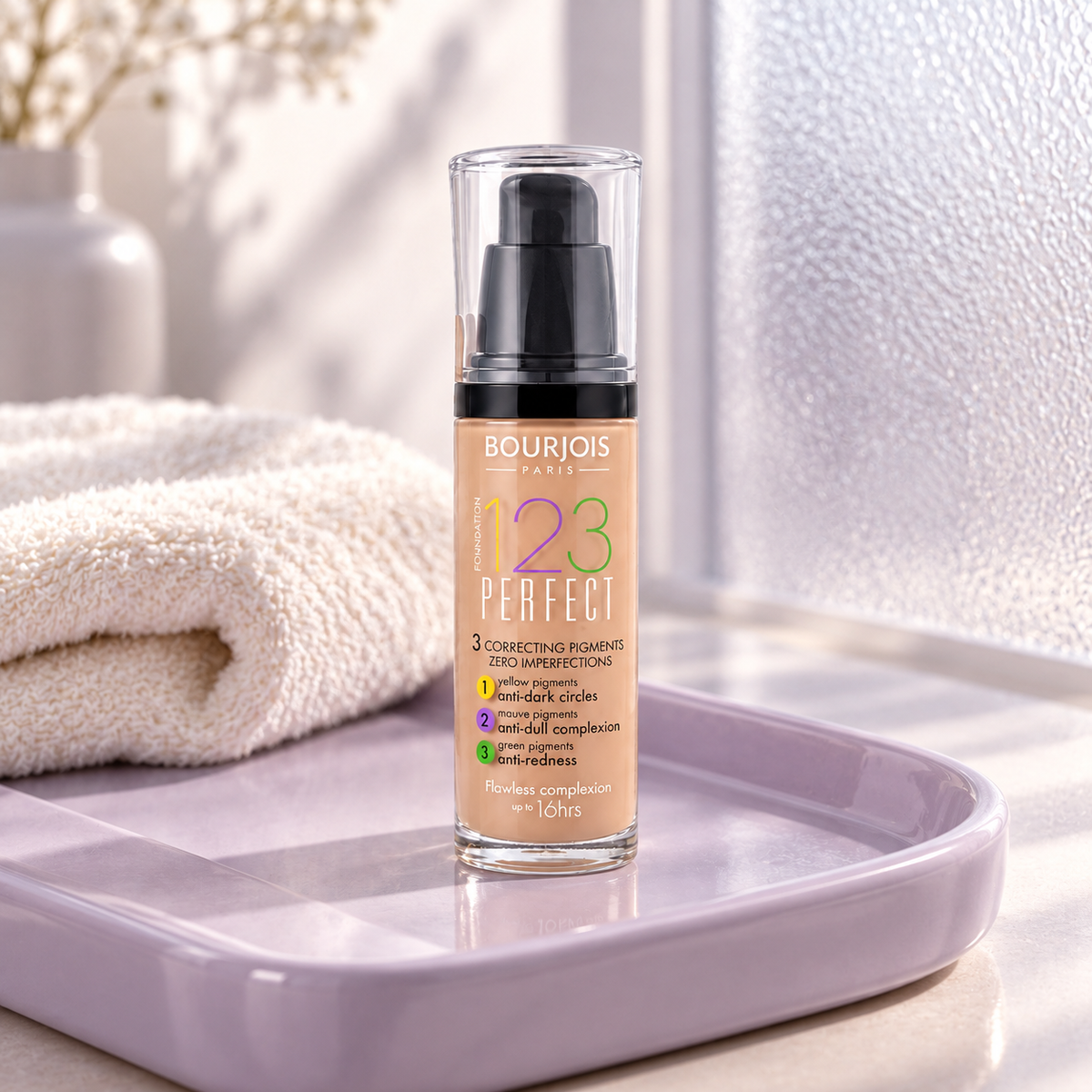 BOURJOIS Paris 123 Perfect 30 ml – atmosférická fotografie – MrRizz