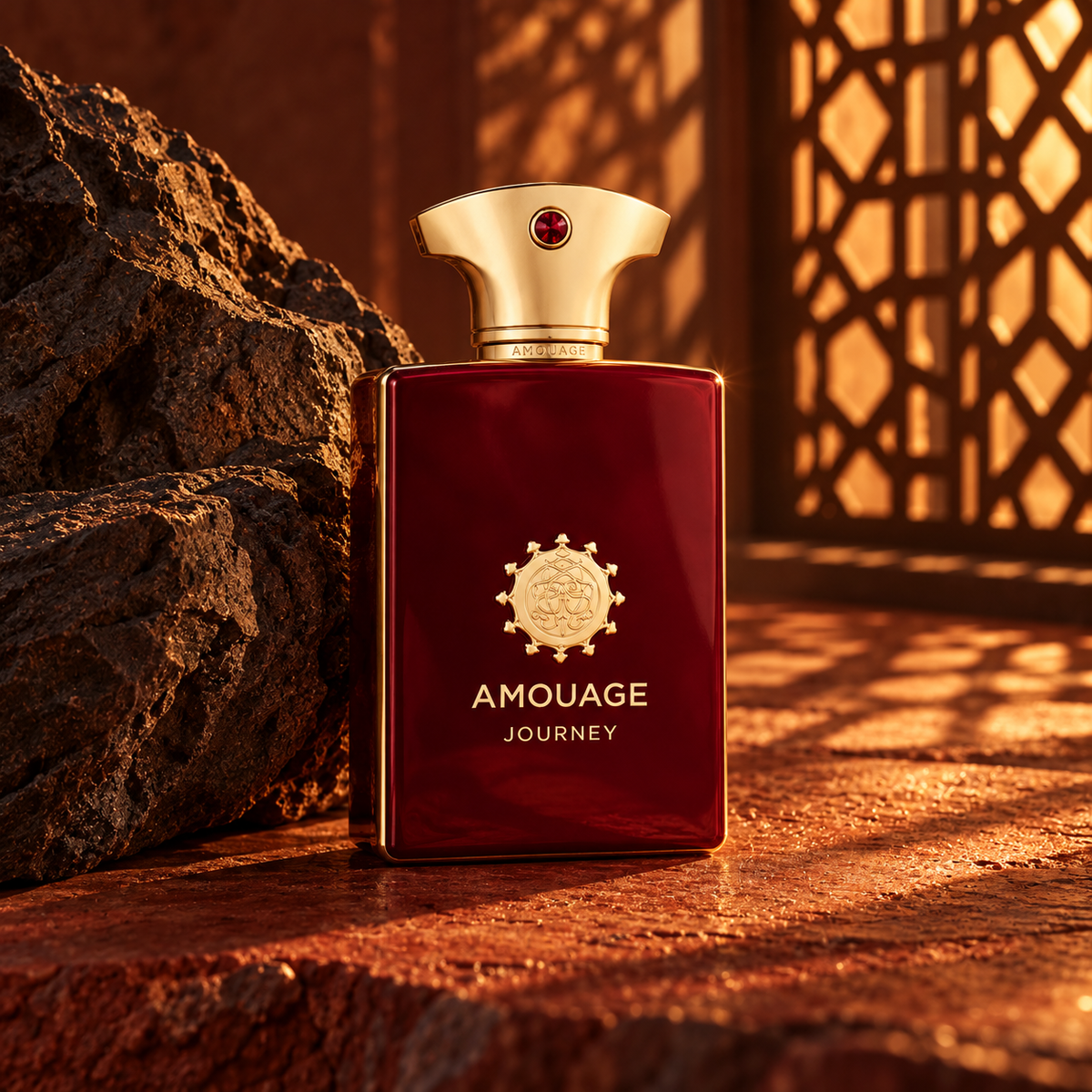Amouage Journey Man EDP 100 ml – atmosférická fotografie – MrRizz