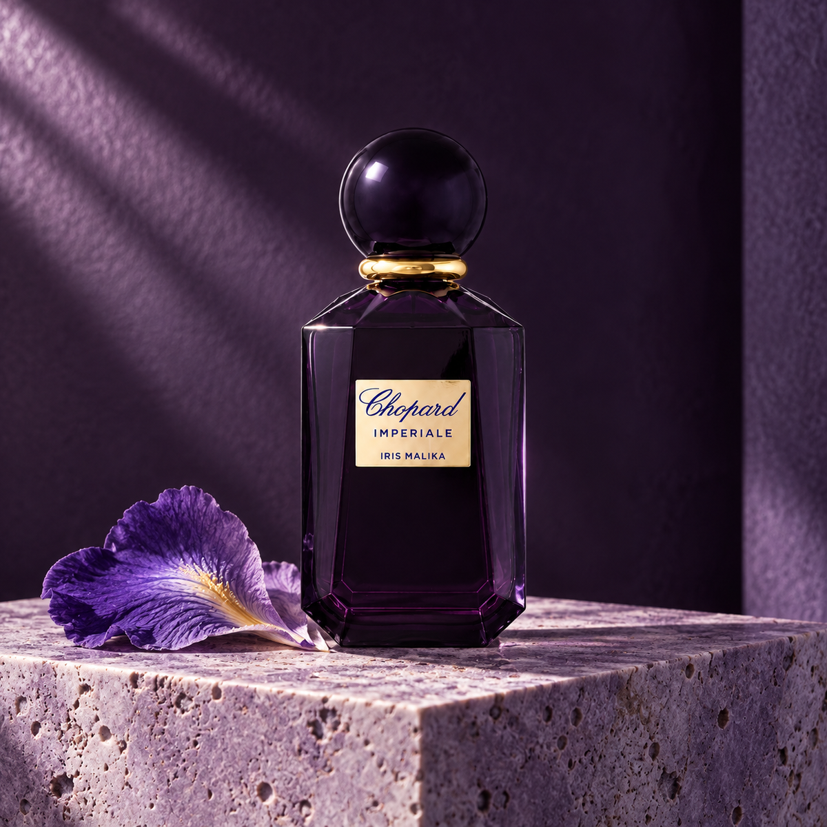 Chopard Imperiale Iris Malika EDP 100 ml – atmosférická fotografie – MrRizz