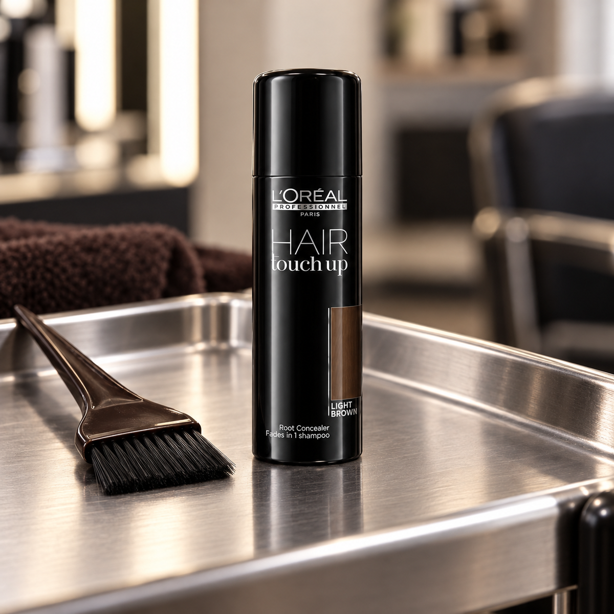 L'Oréal Professionnel Hair Touch Up 75 ml – atmosférická fotografie – MrRizz