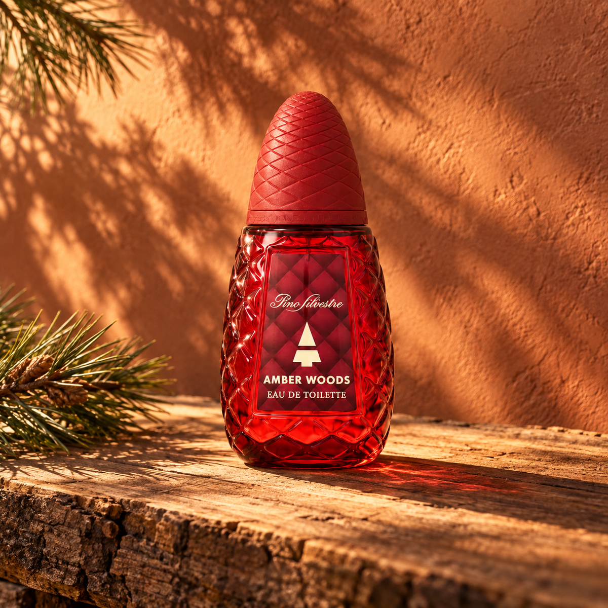 Pino Silvestre Amber Woods EDT 125 ml – atmosférická fotografie – MrRizz