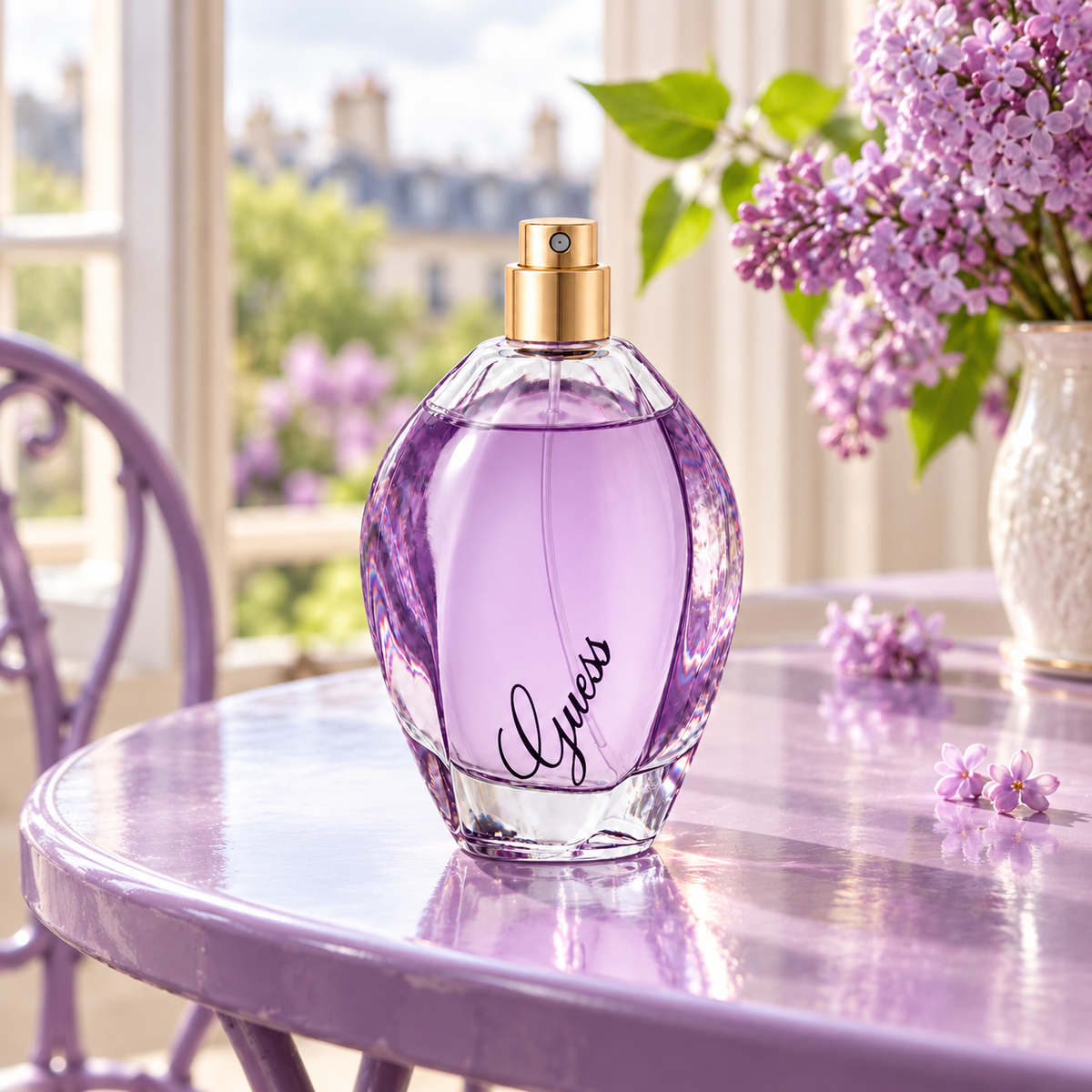 GUESS Girl Belle 100 ml – atmosférická fotografie – MrRizz