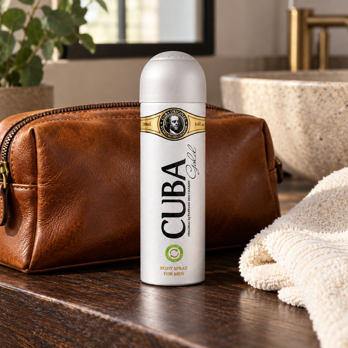 Cuba Gold 200 ml – atmosférická fotografie – MrRizz