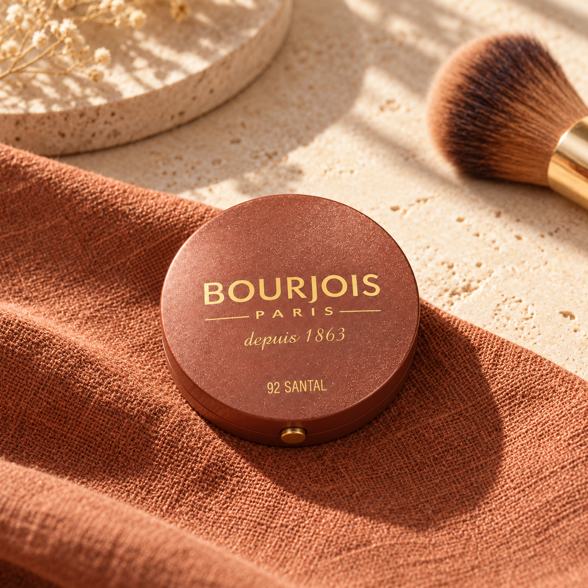BOURJOIS Paris Little Round Pot Blush 2,5 ml – atmosférická fotografie – MrRizz