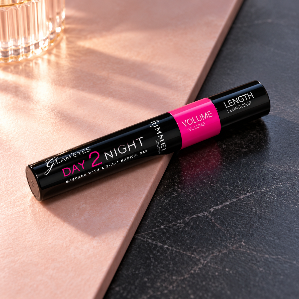 Rimmel London Day 2 Night 9,5 ml – atmosférická fotografie – MrRizz