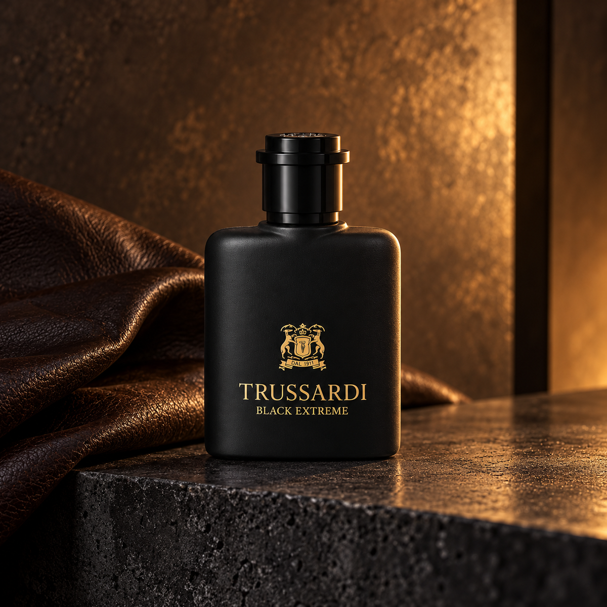 Trussardi Black Extreme 30 ml – atmosférická fotografie – MrRizz