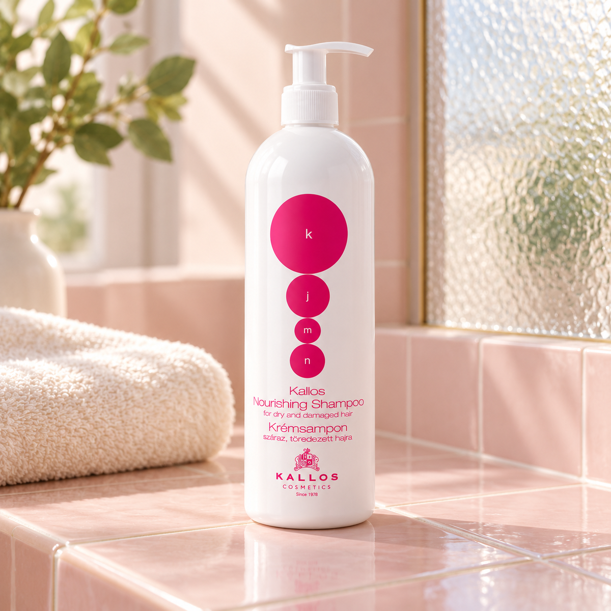 Kallos Cosmetics KJMN Nourishing 500 ml – atmosférická fotografie – MrRizz