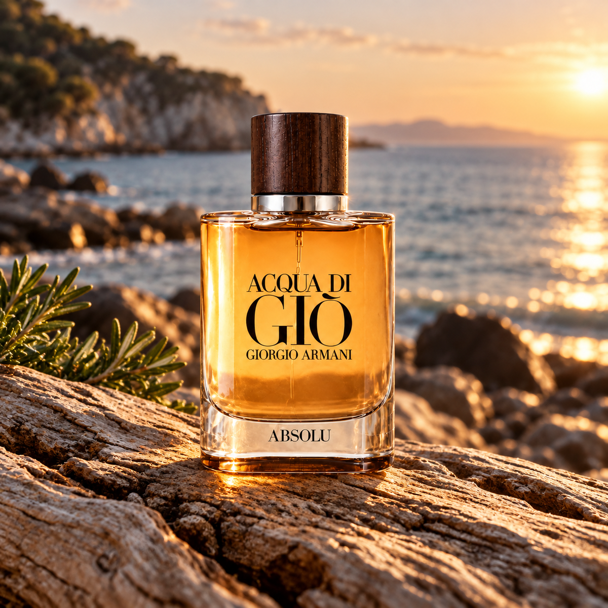 Giorgio Armani Acqua di Gio Absolu 75 ml – atmosférická fotografie – MrRizz