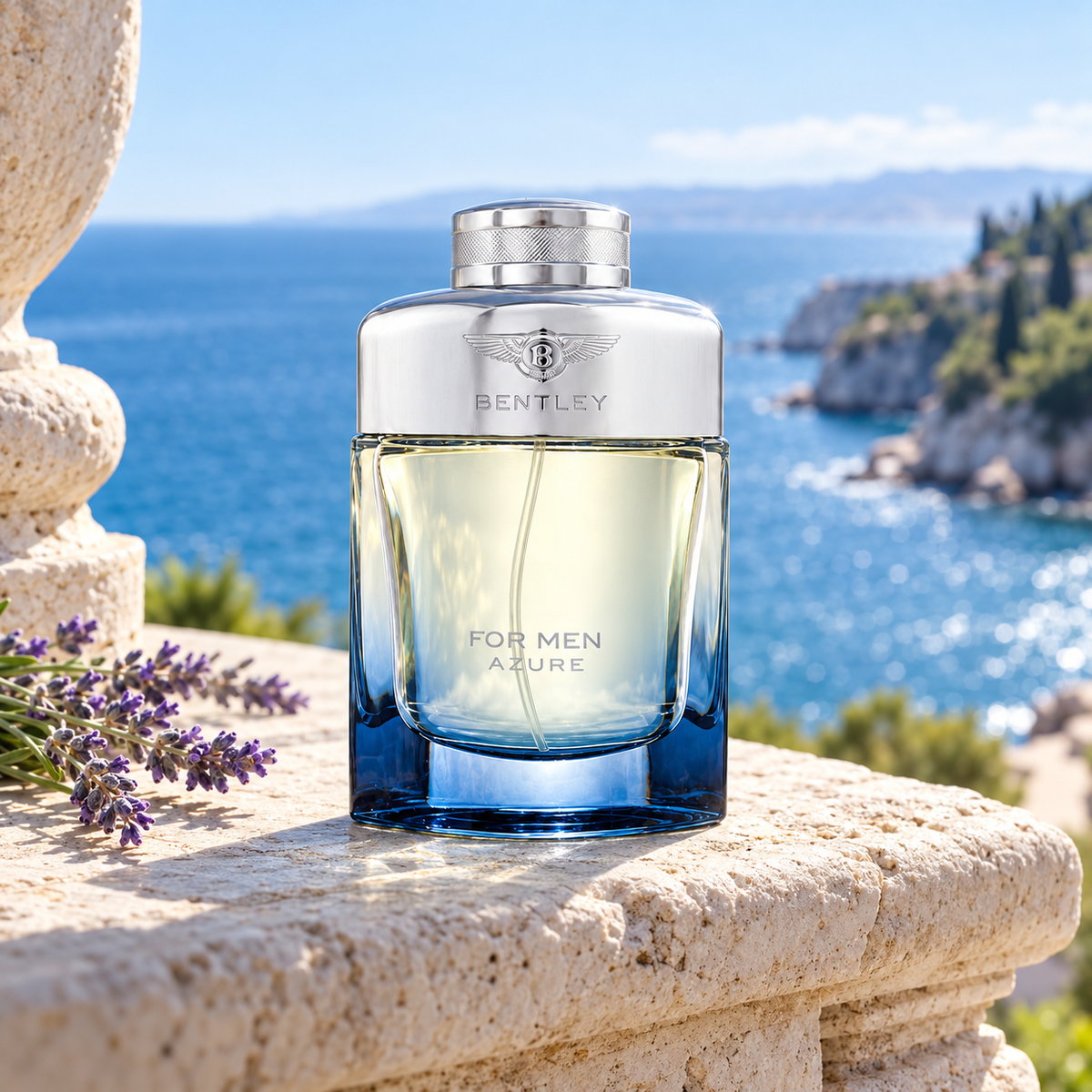 Bentley Bentley For Men Azure 100 ml – atmosférická fotografie – MrRizz