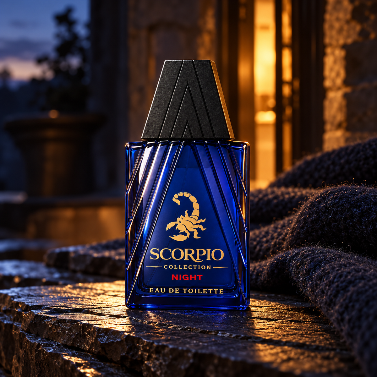 Scorpio Collection Night EDT 75 ml – atmosférická fotografie – MrRizz