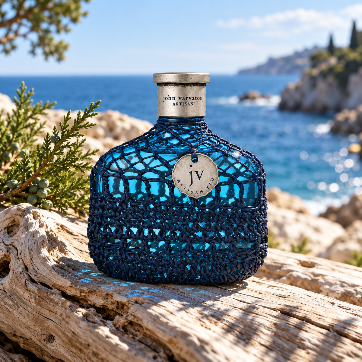 John Varvatos Artisan Blu 125 ml – atmosférická fotografie – MrRizz