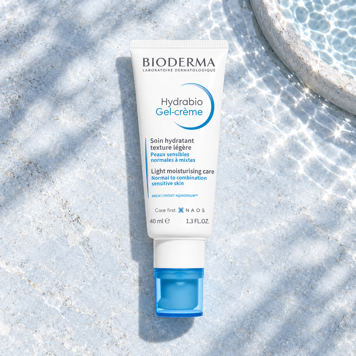 BIODERMA Hydrabio Gel-Creme 40 ml – atmosférická fotografie – MrRizz