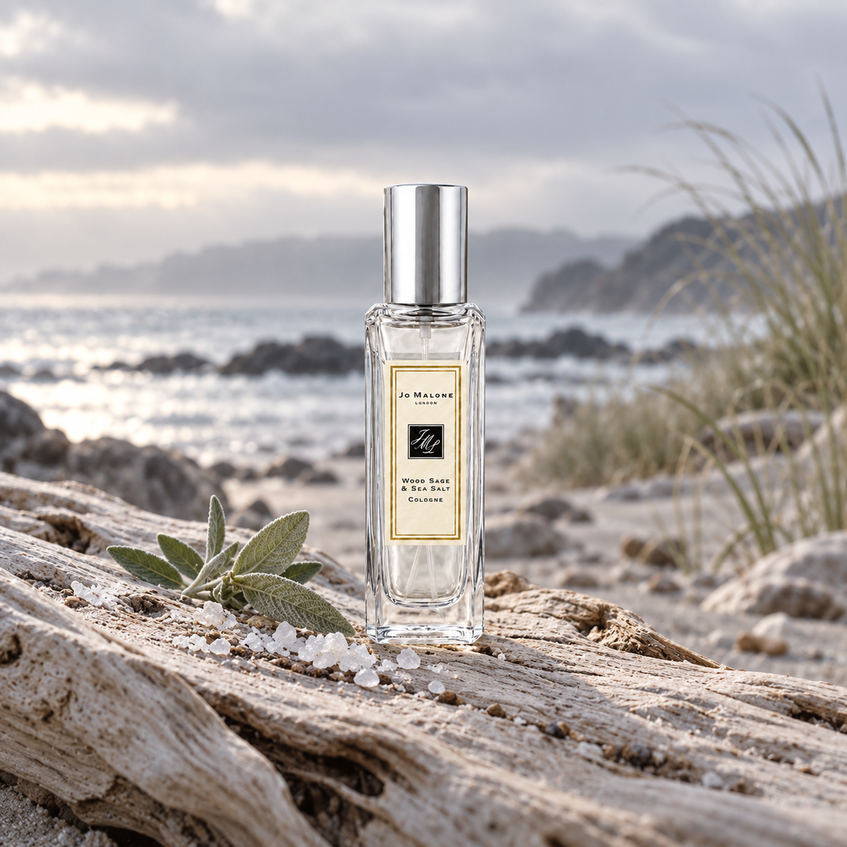 Jo Malone Wood Sage & Sea Salt 30 ml – atmosférická fotografie – MrRizz