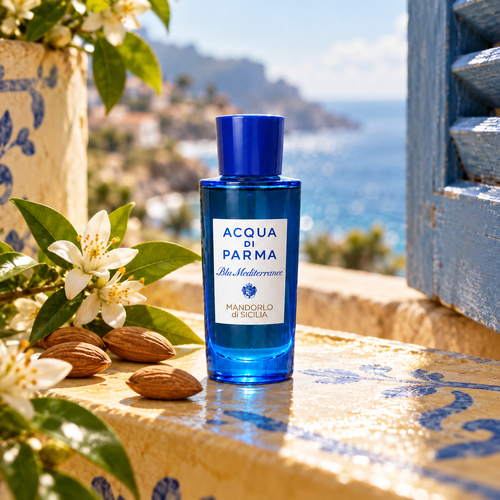 Acqua di Parma Blu Mediterraneo Mandorlo di Sicilia 30 ml – atmosférická fotografie – MrRizz