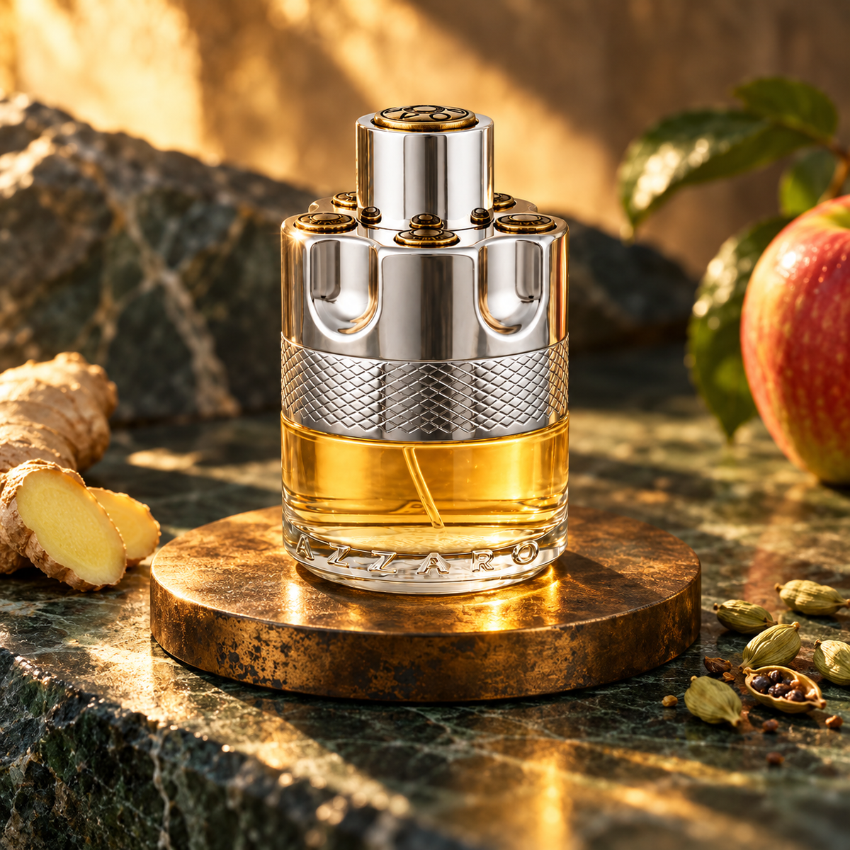 Azzaro Wanted 50 ml – atmosférická fotografie – MrRizz