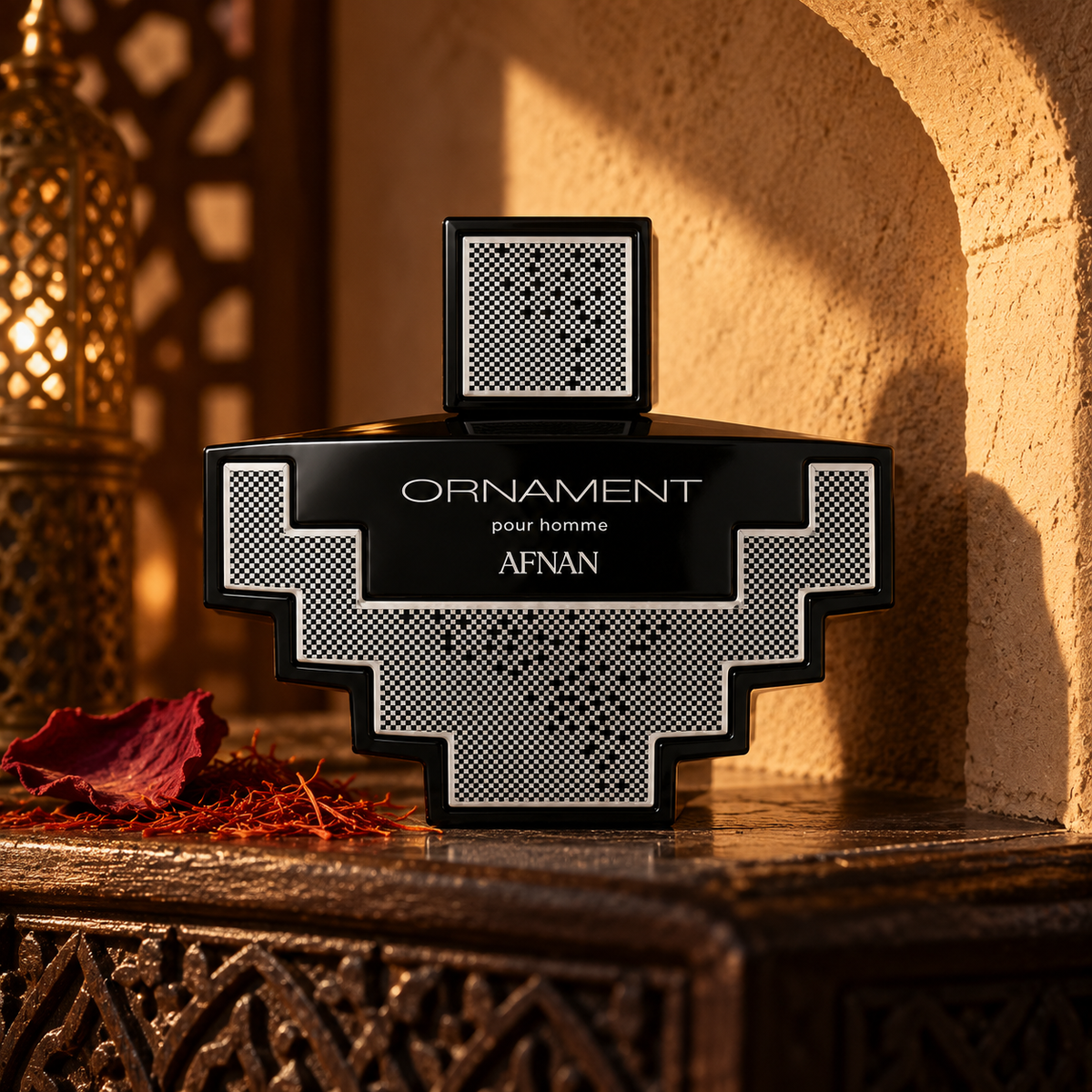 Afnan Ornament 100 ml – atmosférická fotografie – MrRizz