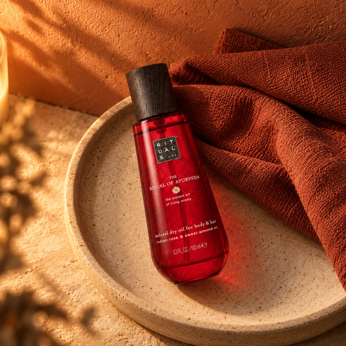 Rituals The Ritual Of Ayurveda Dry Oil 100 ml – atmosférická fotografie – MrRizz