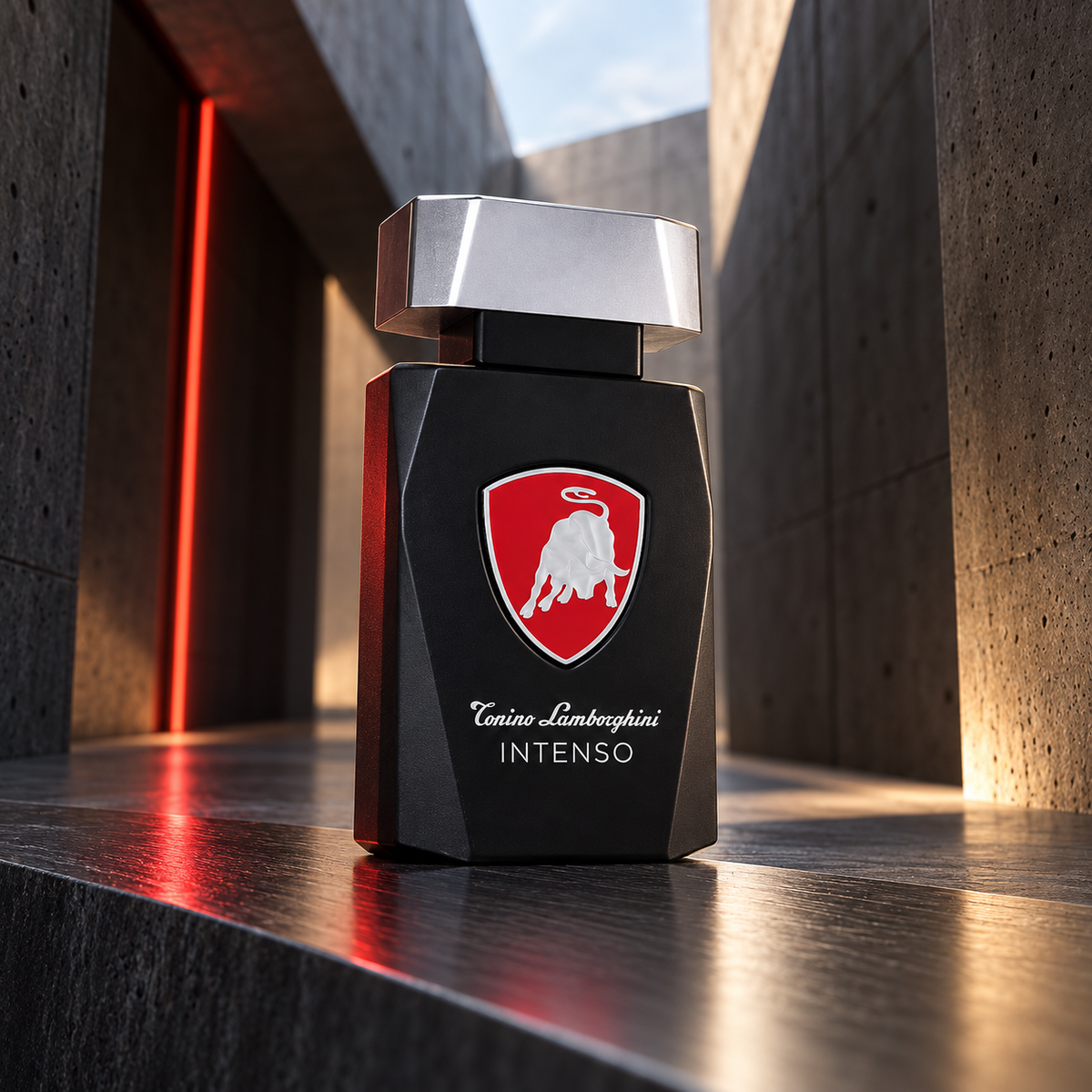 Lamborghini Intenso 75 ml – atmosférická fotografie – MrRizz