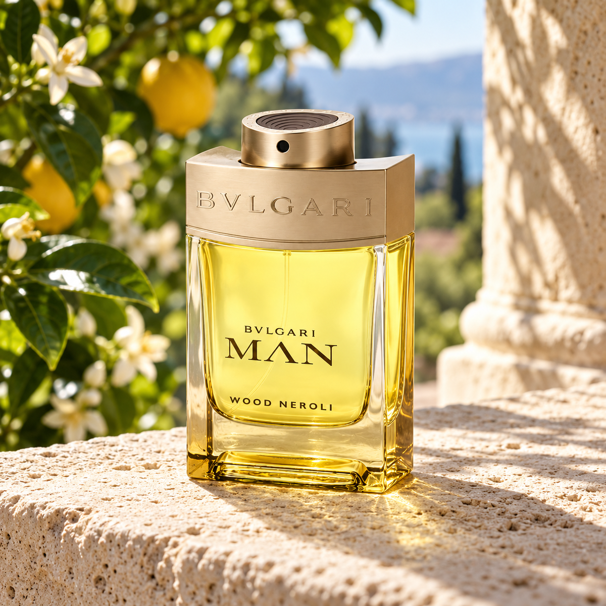 Bvlgari MAN Wood Neroli 100 ml – atmosférická fotografie – MrRizz
