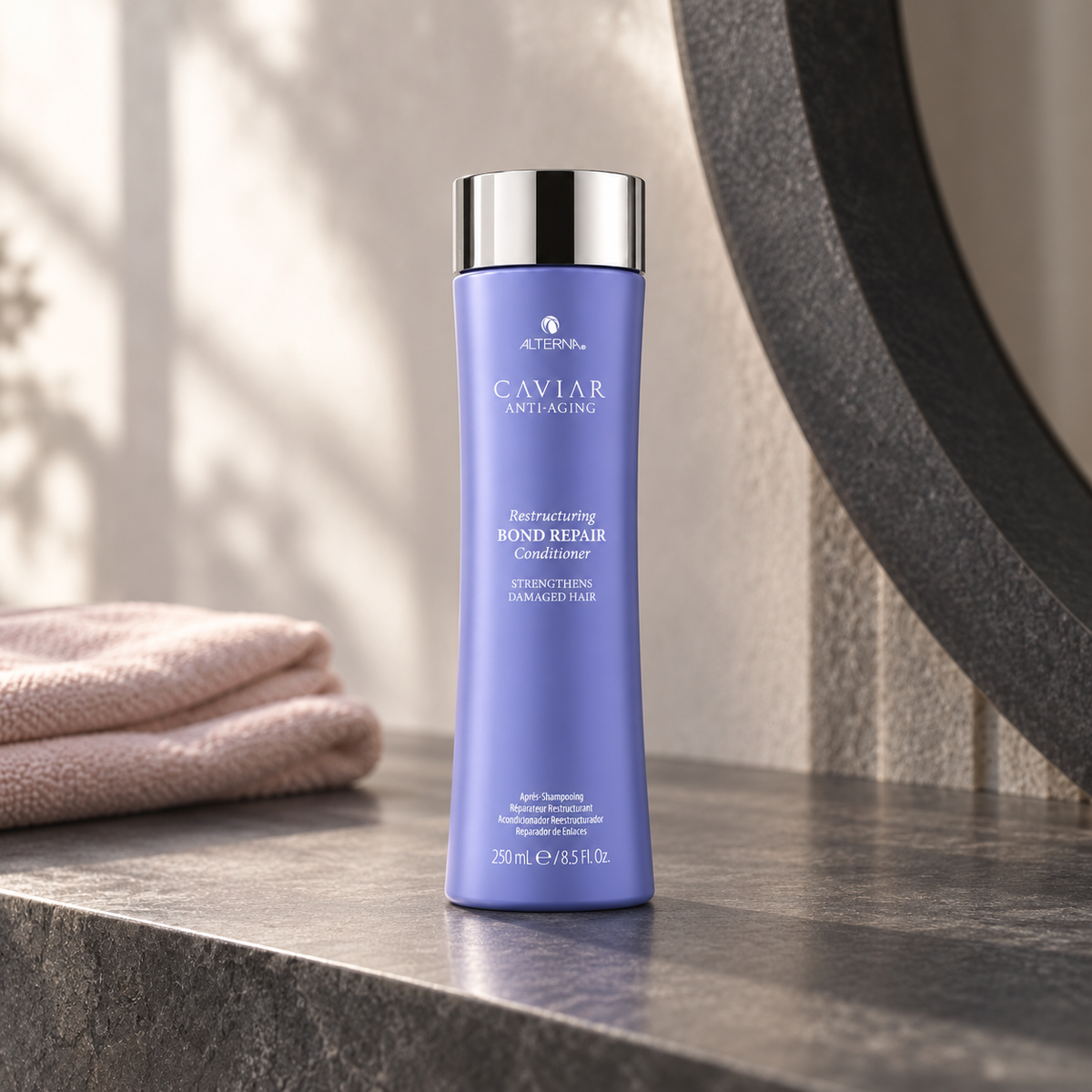 Alterna Caviar Anti-Aging Restructuring Bond Repair 250 ml – atmosférická fotografie – MrRizz