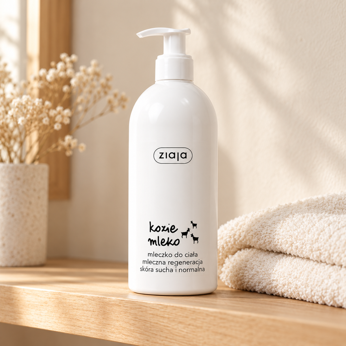 Ziaja Goat´s Milk 400 ml – atmosférická fotografie – MrRizz