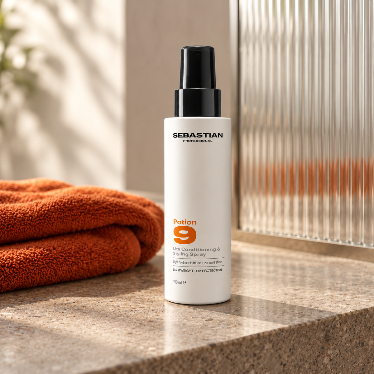 Sebastian Professional Potion 9 Lite 150 ml – atmosférická fotografie – MrRizz